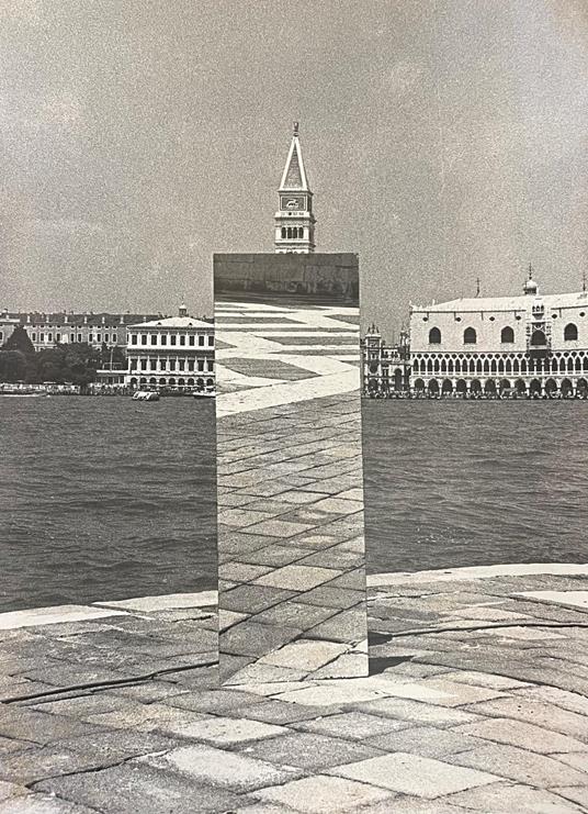 Nanda Vigo "Contest In-Out, L' Ambiente Tra Illusione E Realtà" - copertina