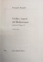 Civiltà E Imperi Del Mediterraneo Nell' Età Di Filippo Ii
