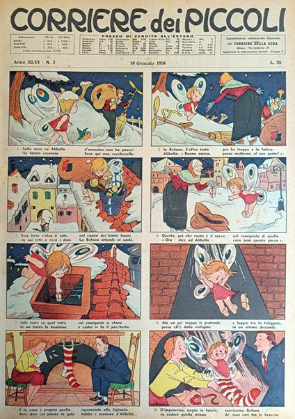 Corriere Dei Piccoli - copertina