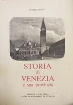 Storia Di Venezia E Sua Provincia
