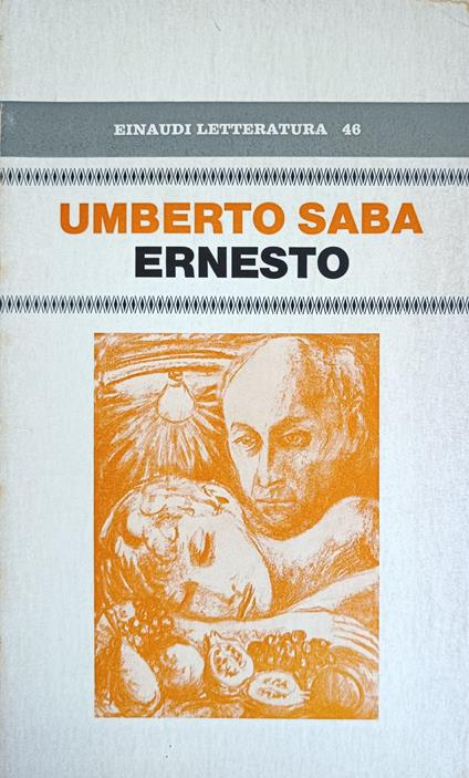 Ernesto - Umberto Saba - copertina