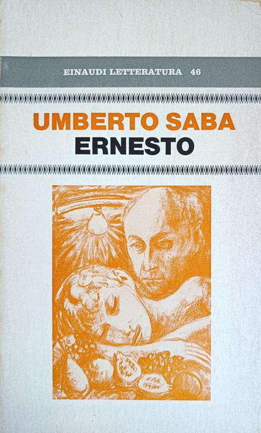 Ernesto - Umberto Saba - copertina