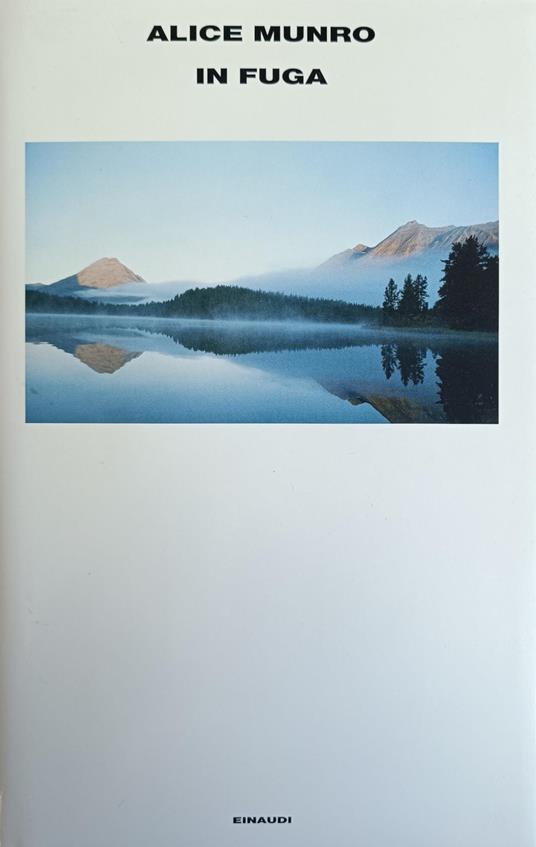 In Fuga - Alice Munro - copertina