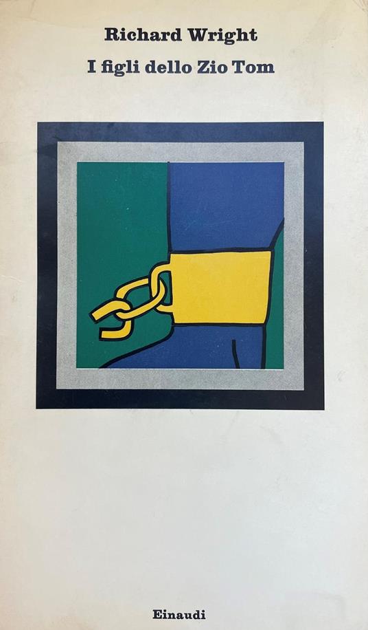 I Figli Dello Zio Tom - Richard Wright - copertina
