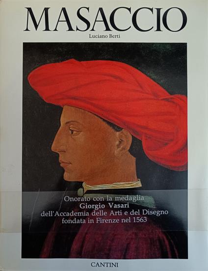 Masaccio - Luciano Berti - copertina