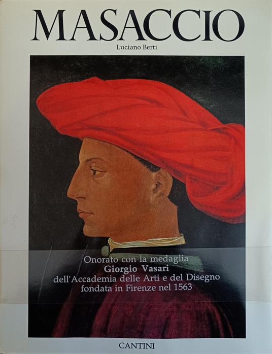 Masaccio - Luciano Berti - copertina
