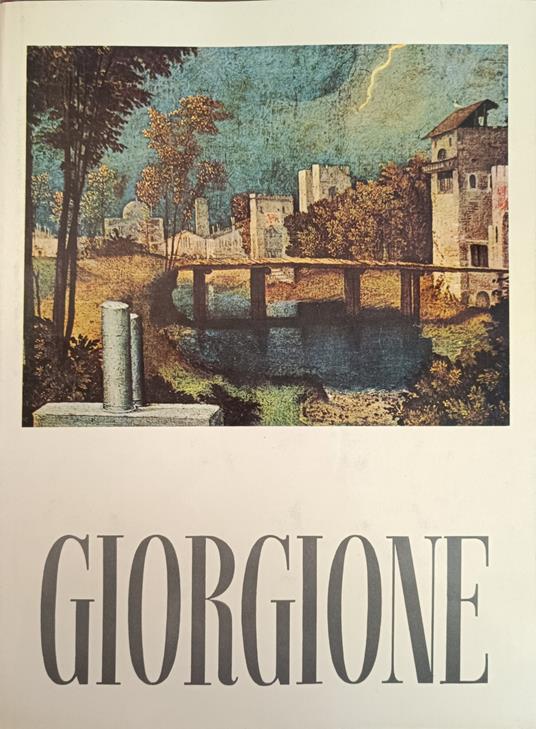 Giorgione - copertina
