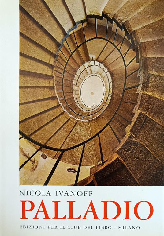 Palladio - Nicola Ivanoff - copertina