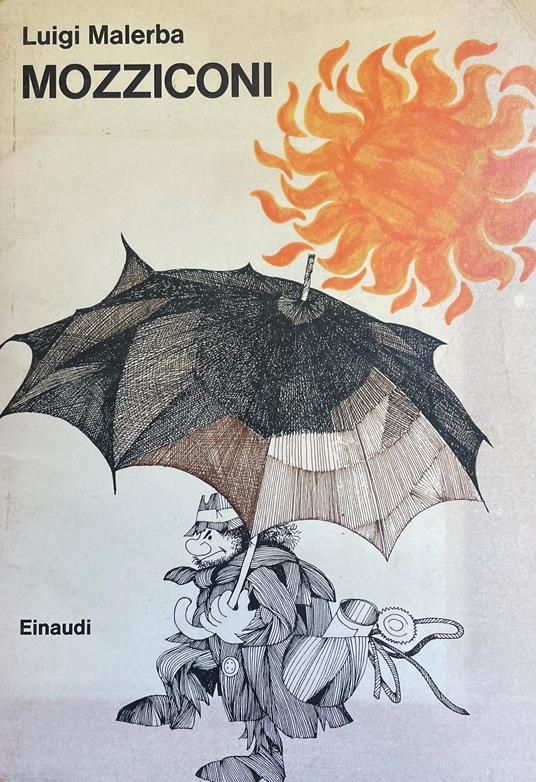 Mozziconi - Luigi Malerba - copertina