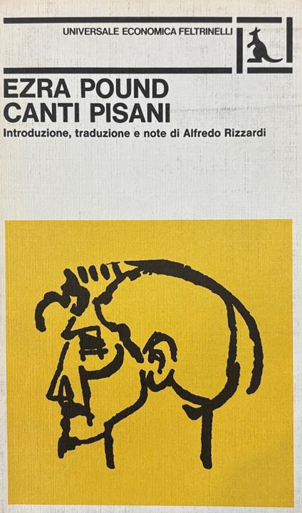Canti Pisani - Ezra Pound - copertina