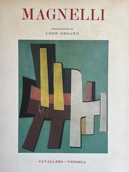 Magnelli - copertina