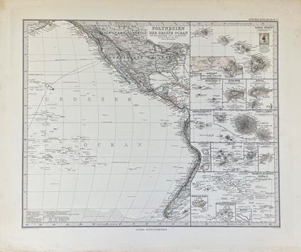 Polynesien Und Der Grosse Ocean - copertina