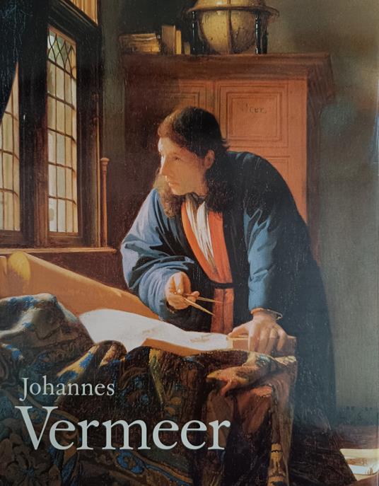 Johannes Vermeer - copertina