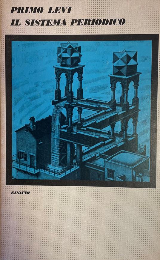 Il Sistema Periodico - Primo Levi - copertina