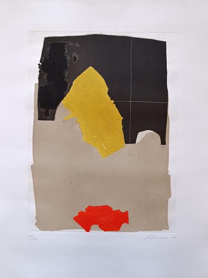 Senza Titolo - Giuseppe Santomaso - copertina