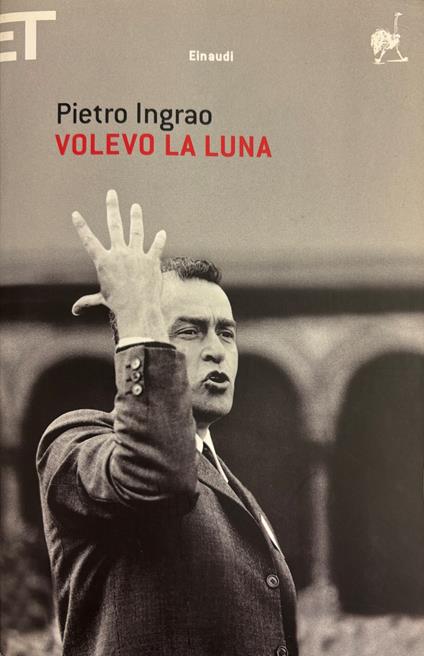 Volevo La Luna - Pietro Ingrao - copertina