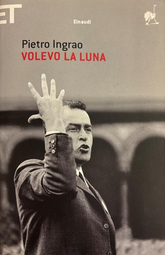 Volevo La Luna - Pietro Ingrao - copertina
