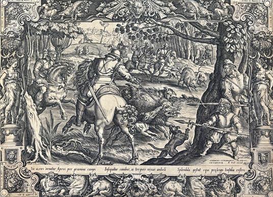 Caccia Al Cinghiale - Anonimo calalabrese - copertina