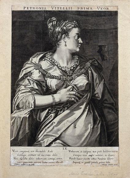 Petronia Vitelli Prima Vxor - copertina