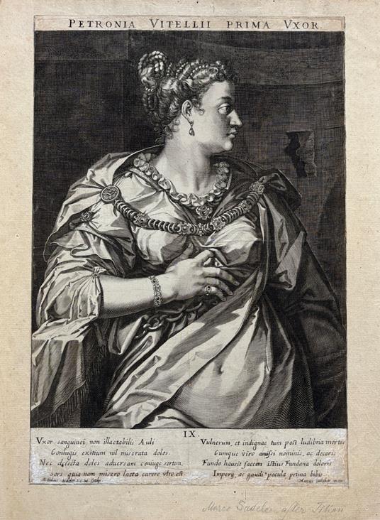 Petronia Vitelli Prima Vxor - copertina