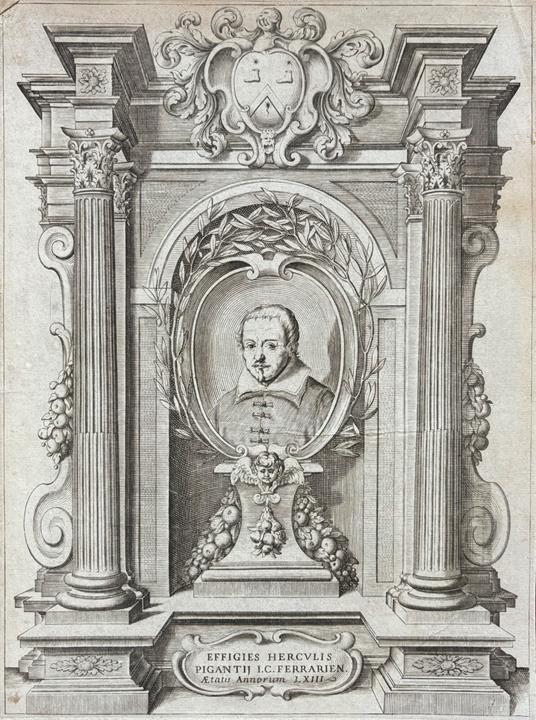 Effige Di Ercole Piganti - Anonimo calalabrese - copertina