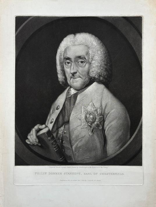 Philip Dormer Stanhope, Conte Di Chesterfield - Anonimo calalabrese - copertina