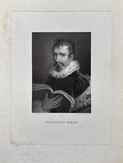 Sebastiano Serlio - copertina