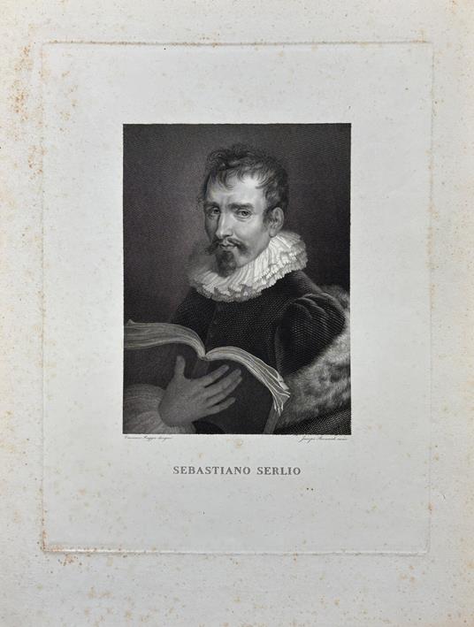 Sebastiano Serlio - copertina
