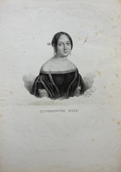 Giovannina Rosa - Anonimo calalabrese - copertina