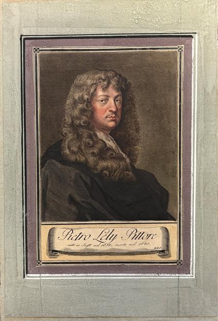 Pietro Lely Pittore - Anonimo calalabrese - copertina