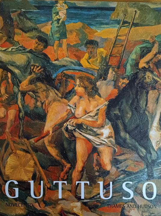 Guttuso - copertina