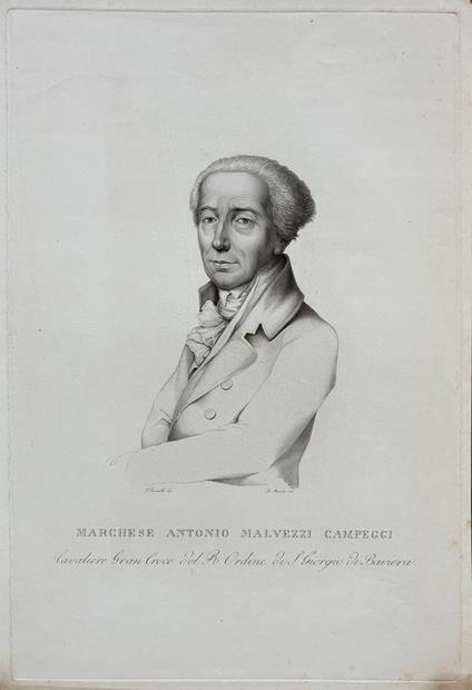 Marchese Antonio Malvezzi Campeggi - copertina