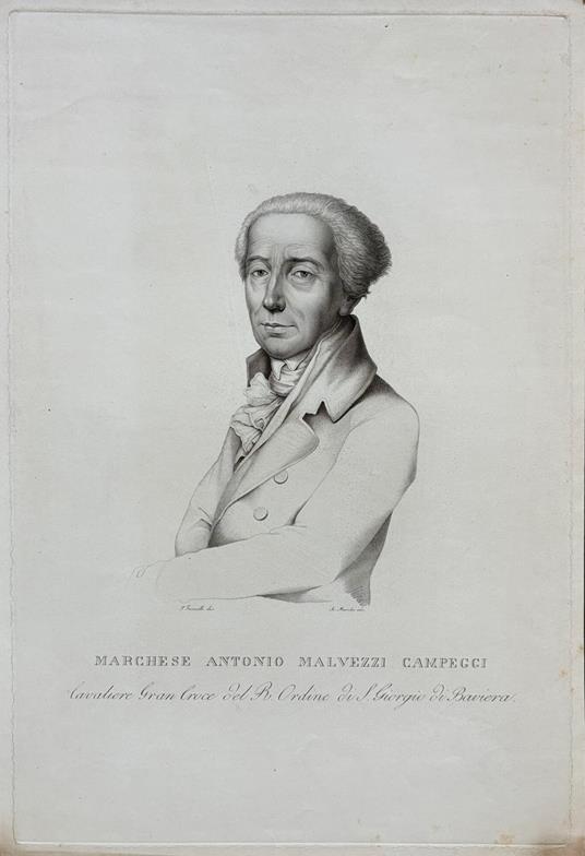 Marchese Antonio Malvezzi Campeggi - copertina