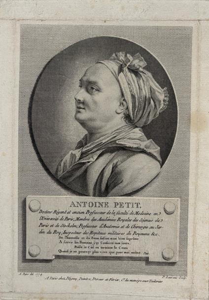 Antoine Petit - copertina