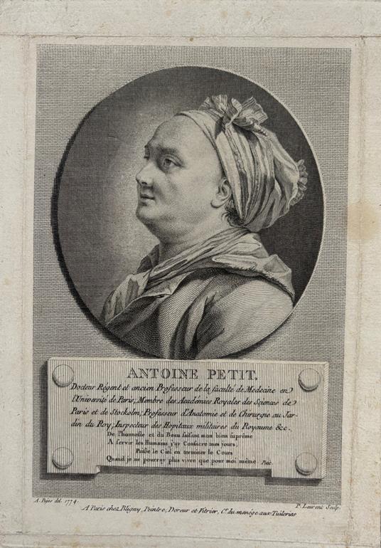 Antoine Petit - copertina