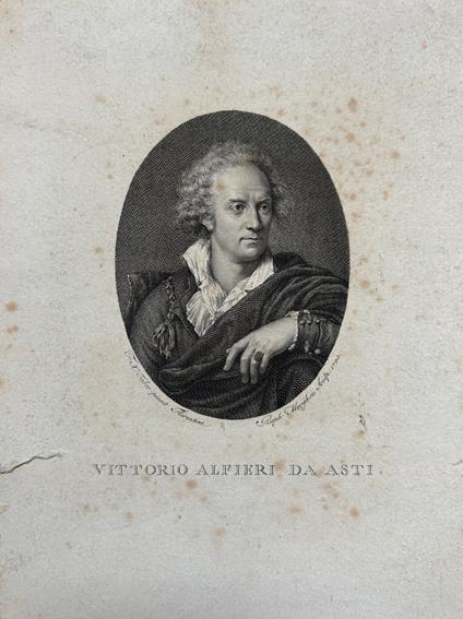 Vittorio Alfieri - copertina