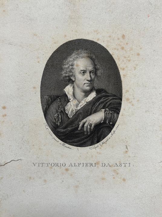 Vittorio Alfieri - copertina