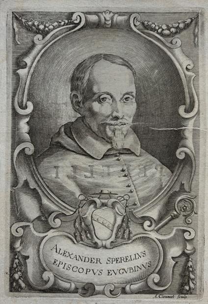 Alexander Sperellus - copertina