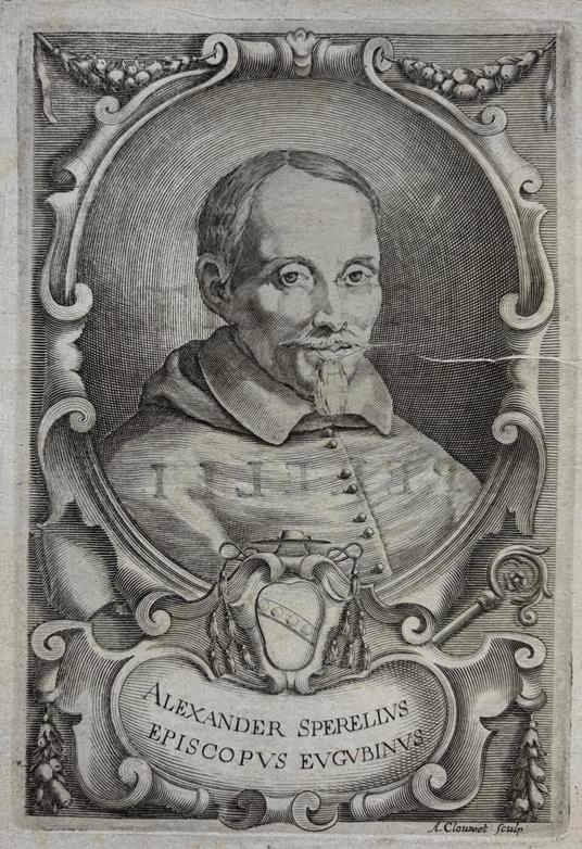 Alexander Sperellus - copertina