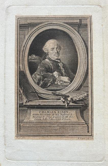 Charles Eisen - copertina