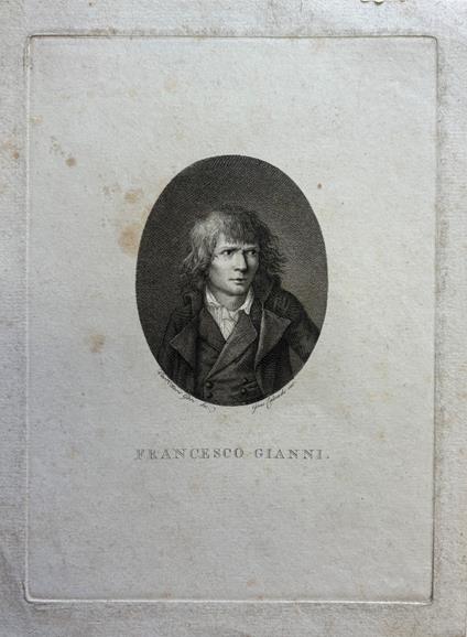 Francesco Gianni - copertina
