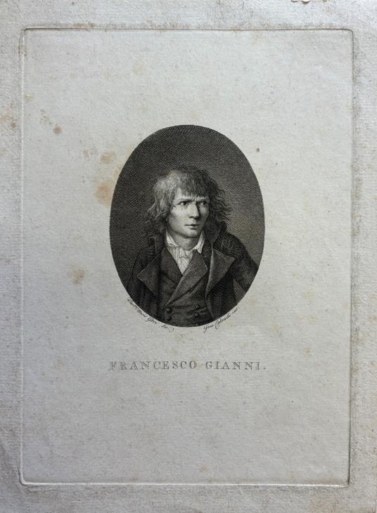 Francesco Gianni - copertina