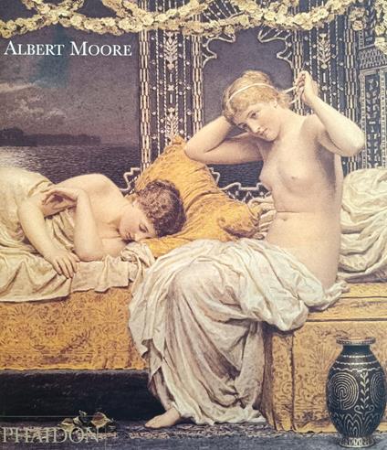 Albert Moore - copertina