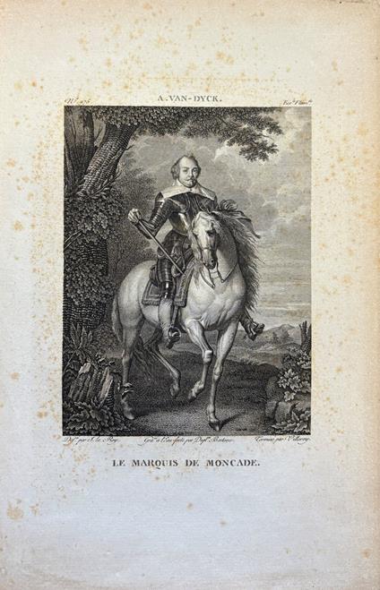 Le Marquis De Moncade - copertina