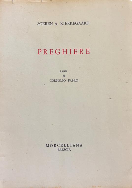 Preghiere - copertina