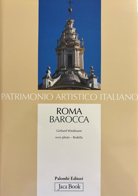 Roma Barocca - copertina