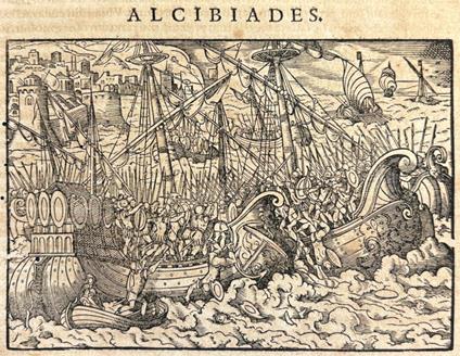 Alcibiades - copertina