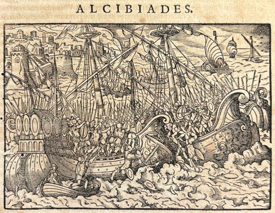 Alcibiades - copertina