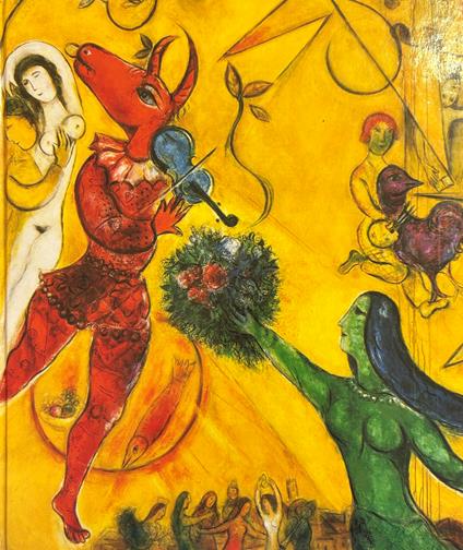 Marc Chagall - copertina