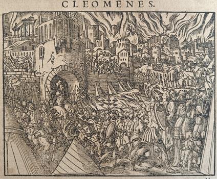 Cleomenes - copertina